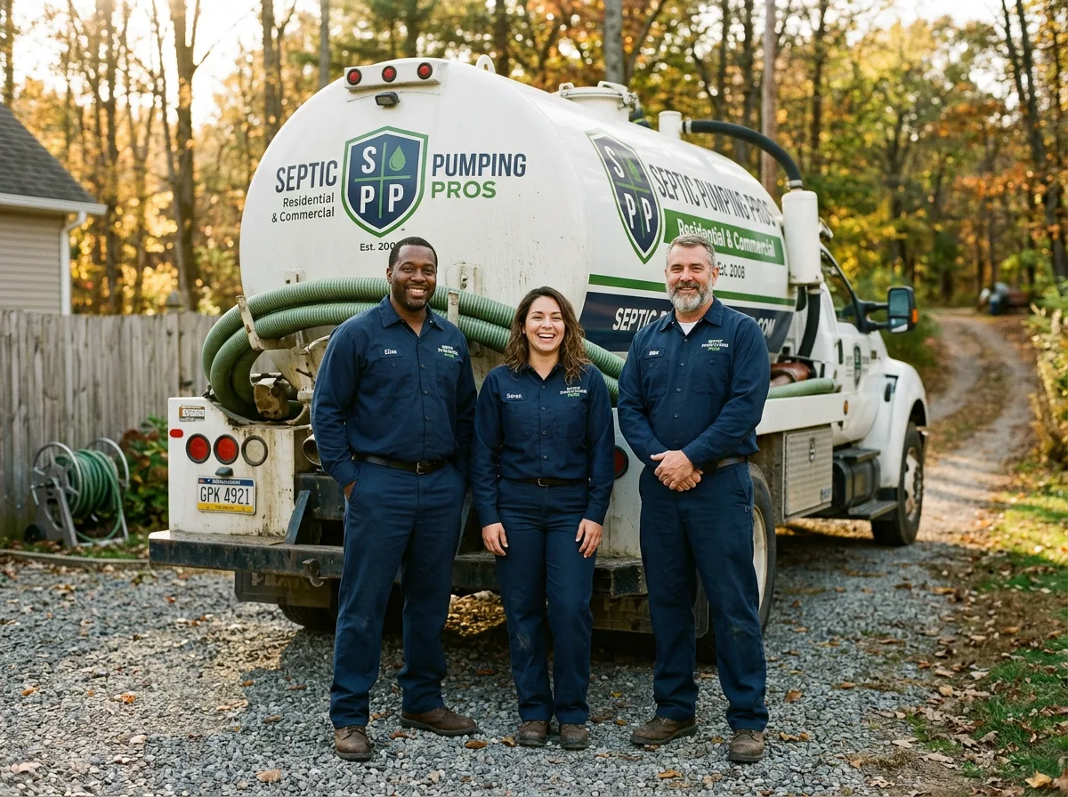 Septic Tank Pumping company in Peytona, WV